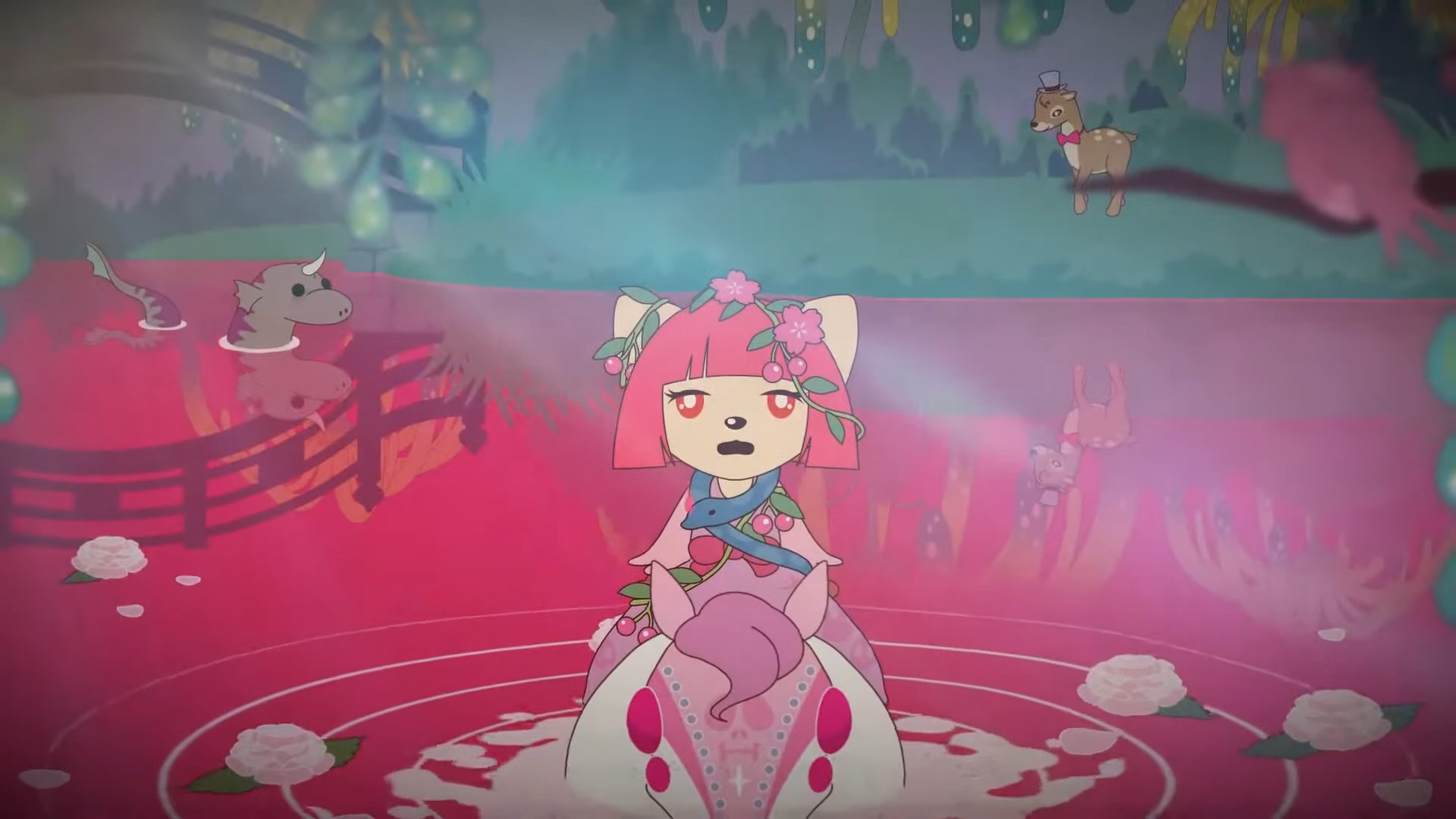 Побег кошко-девочки Желе — скриншот 22