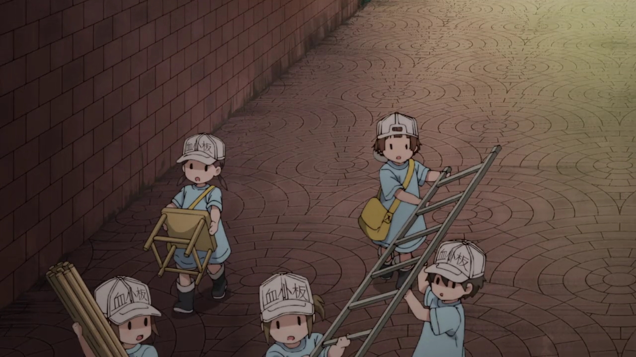 Клетки за работой — скриншот 39