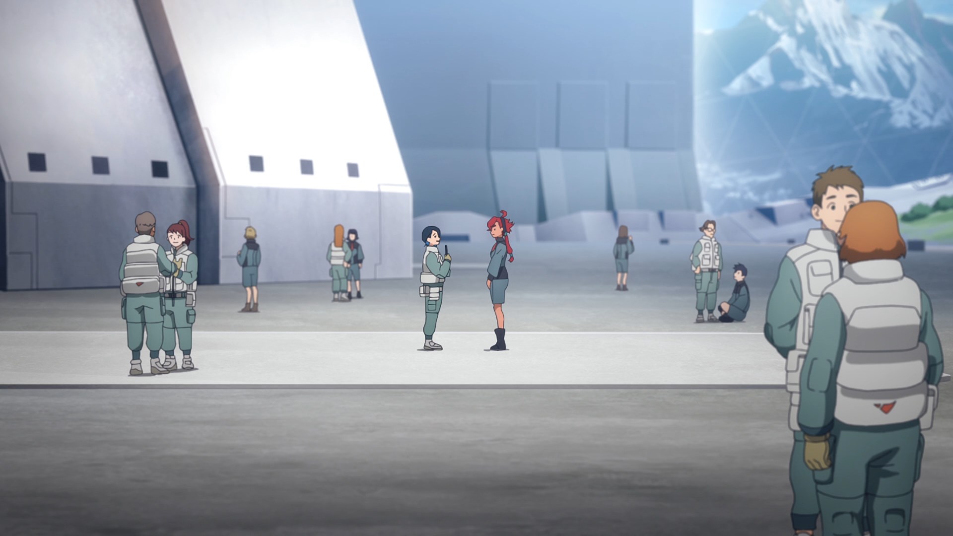 Мобильный воин Гандам: Ведьма с Меркурия — скриншот 9