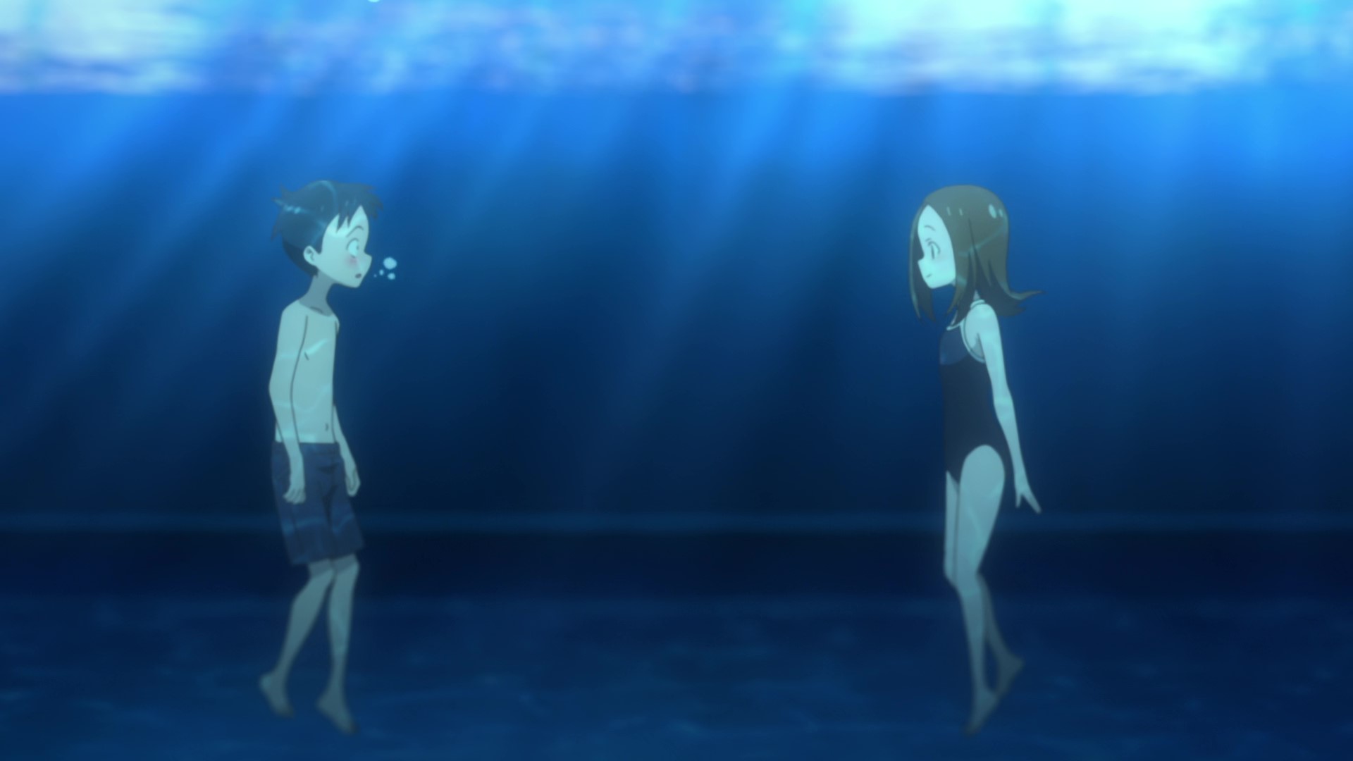 Озорная Такаги. Фильм — скриншот 20