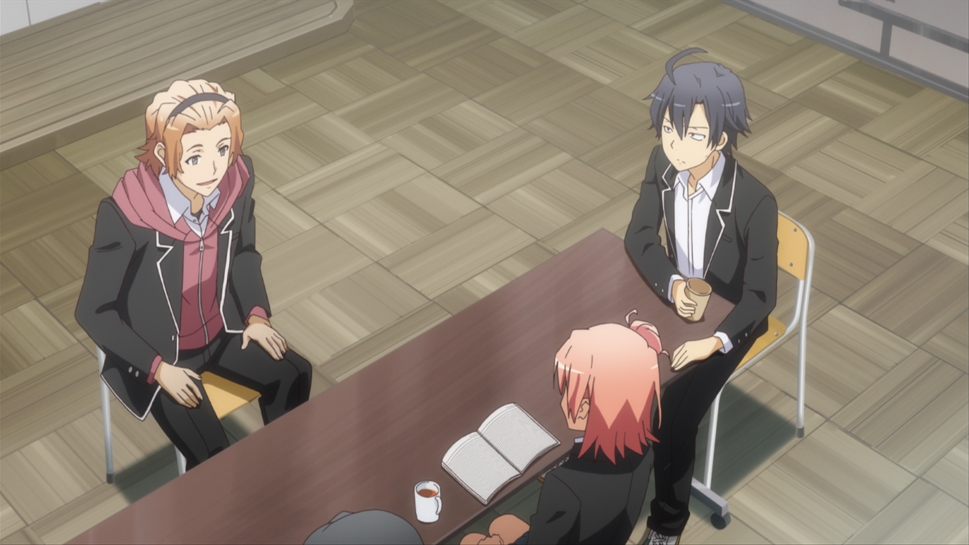 Как и ожидалось, моя школьная романтическая жизнь не удалась 2 — скриншот 29