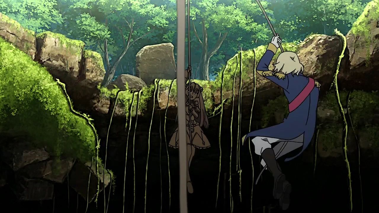 Гроб принцессы Чайки OVA — скриншот 47