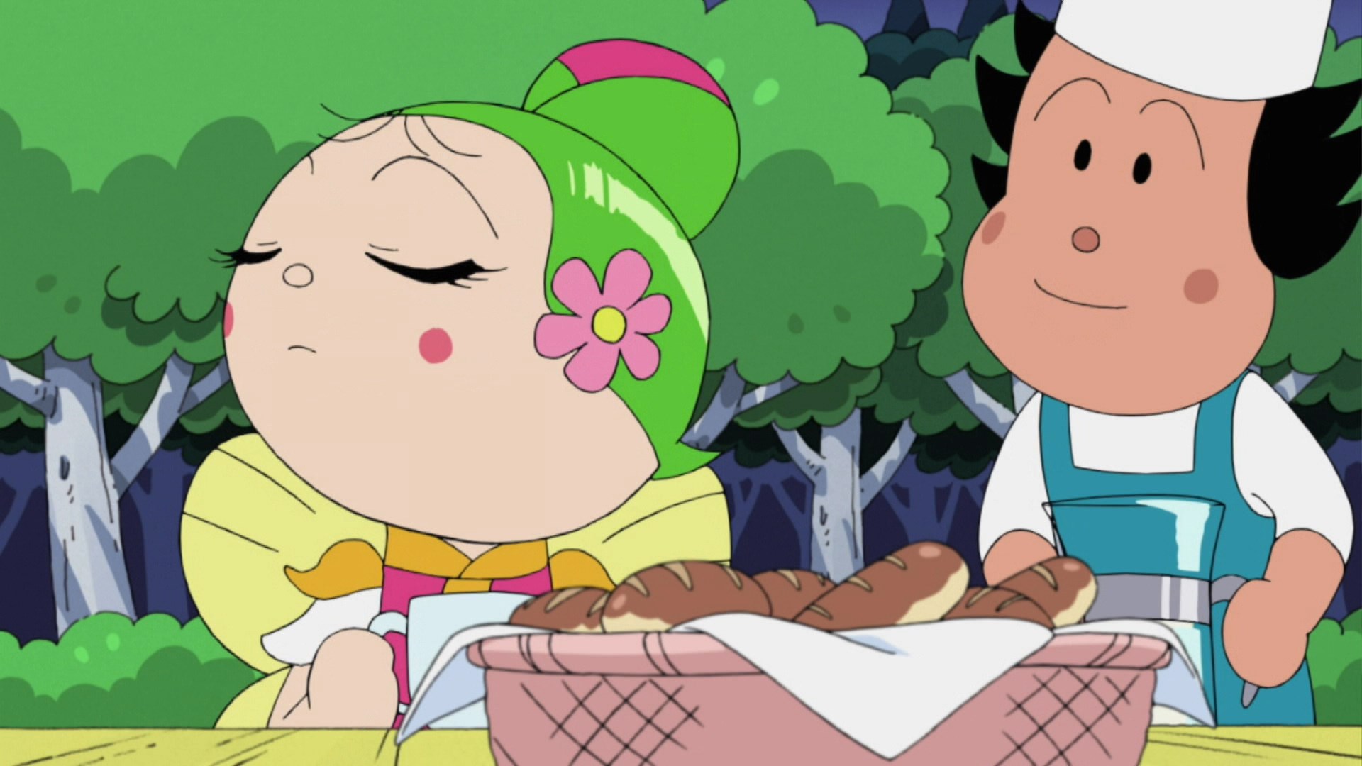 Вперёд, Анпанман! Захватывающий Гран-при Анпанмана — скриншот 3