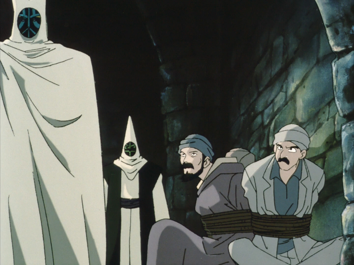 Люпен III: Тайна алмазов-близнецов — скриншот 26