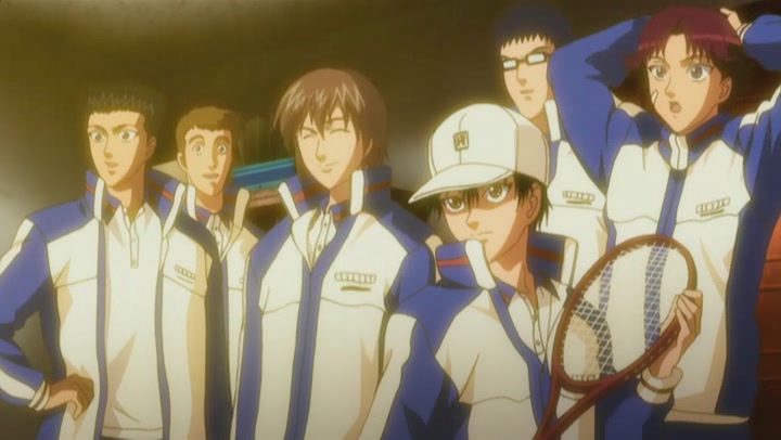 Принц тенниса: Два самурая, первая игра — скриншот 11