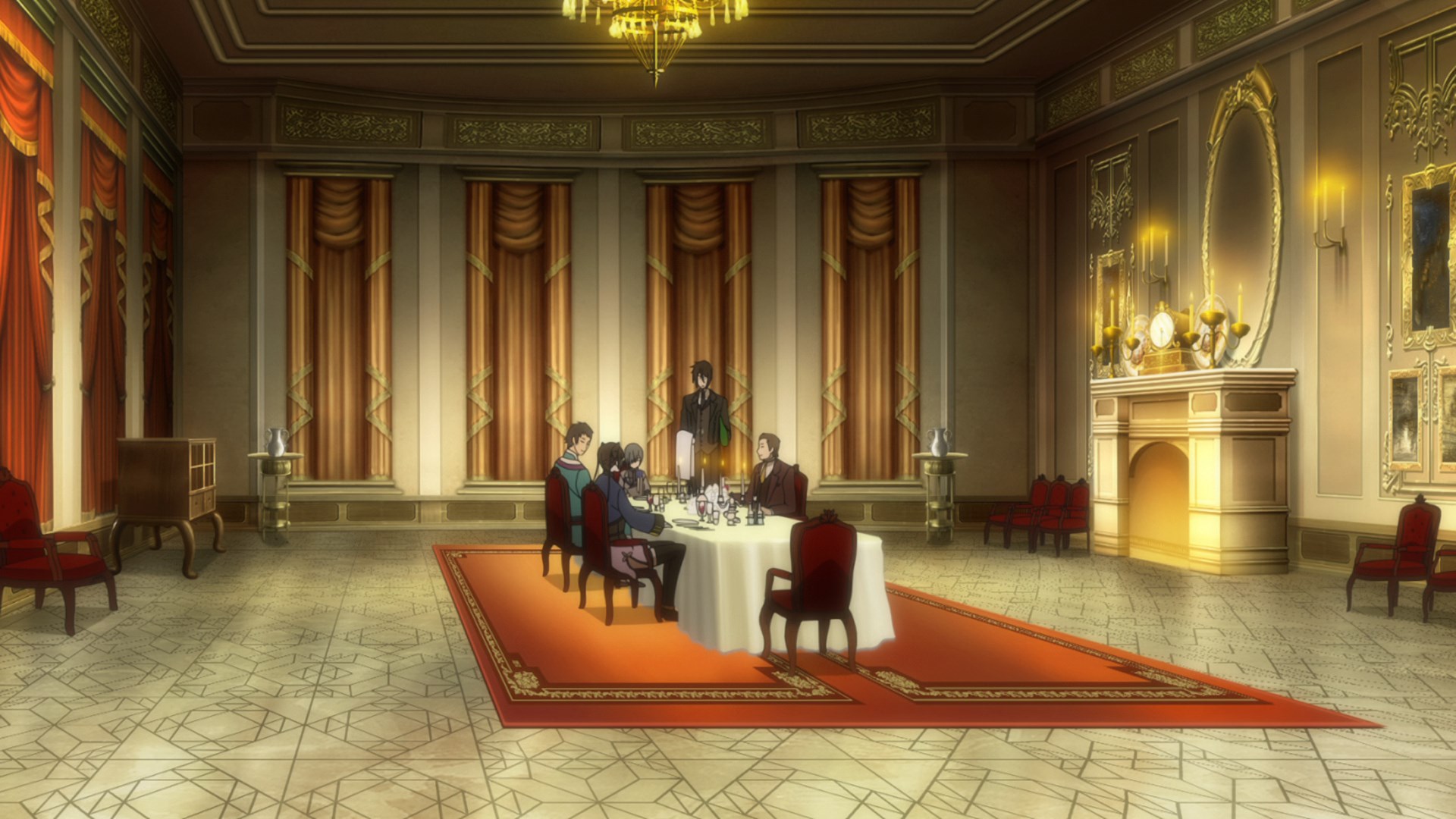 Тёмный дворецкий: Глава о цирке — скриншот 20