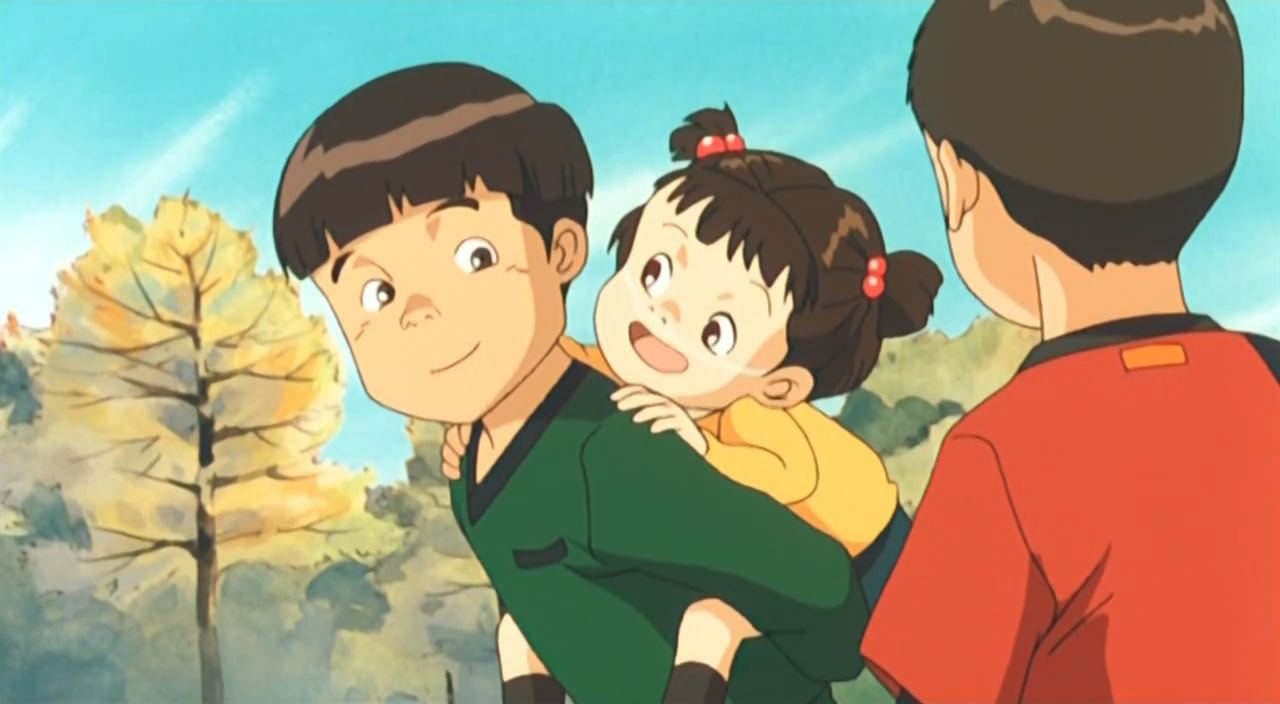 Момоко слышит песню лягушат — скриншот 33