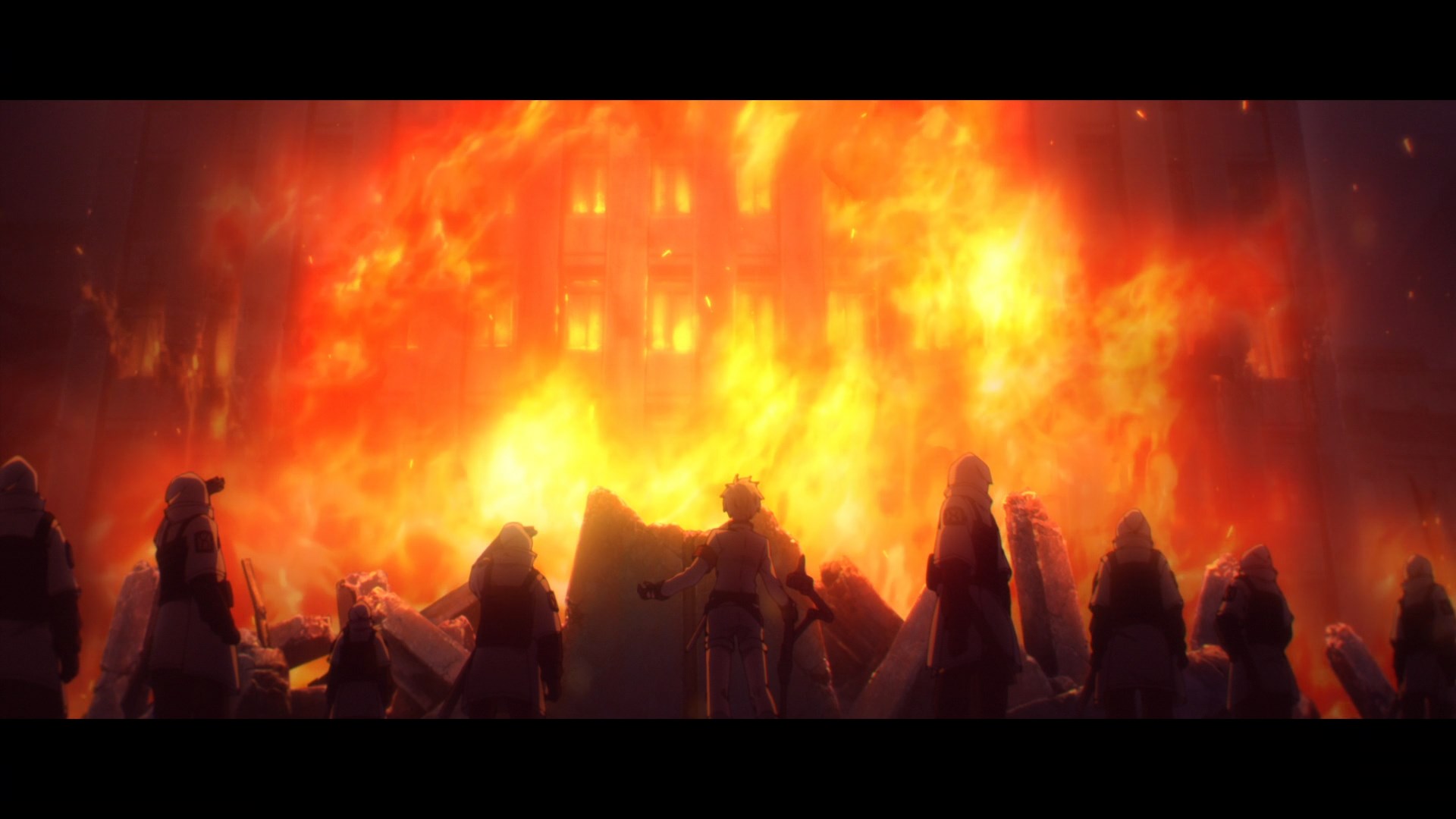 Аркнайтс: Зимнее уединение — скриншот 30