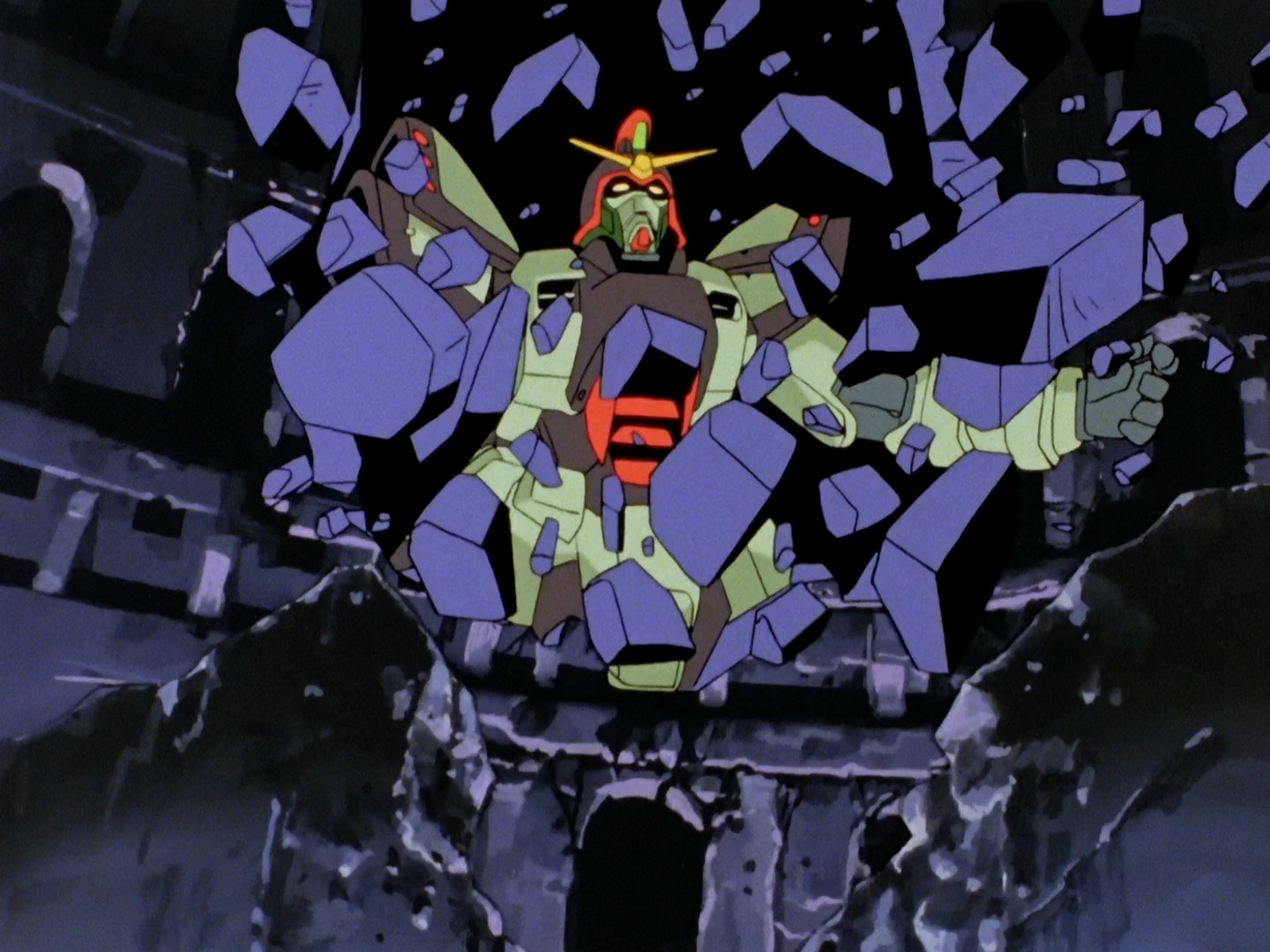 Мобильный боец Джи-Гандам — скриншот 27