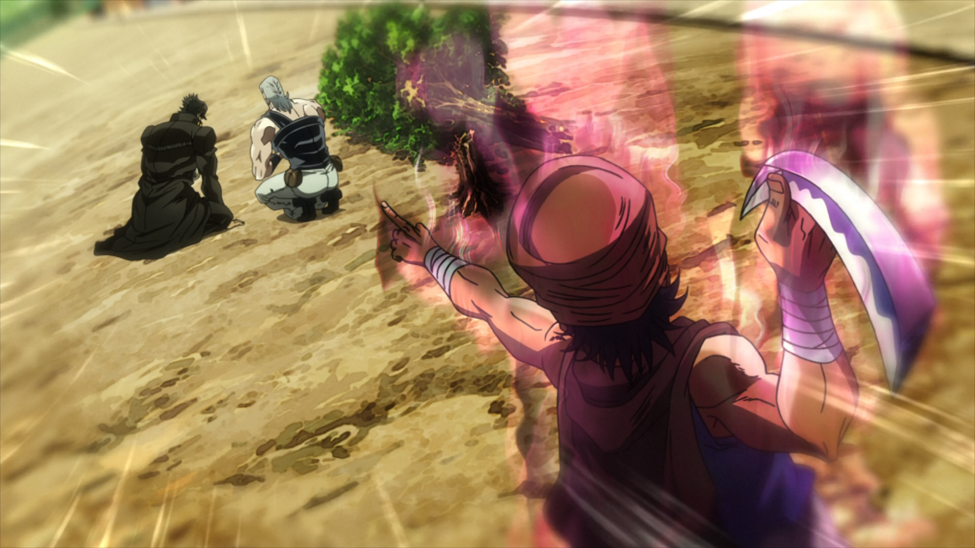 Невероятное приключение ДжоДжо: Рыцари звёздной пыли 2 — скриншот 65