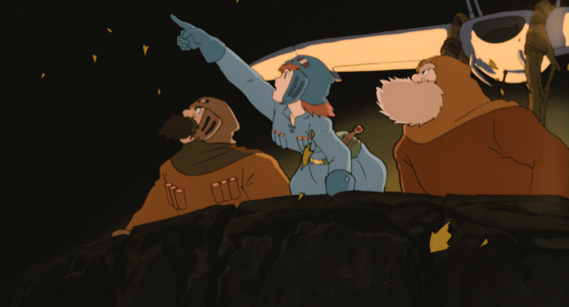 Навсикая из Долины ветров — скриншот 29