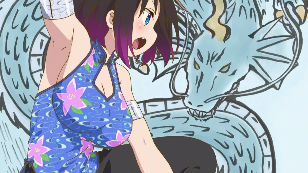 Дракон-горничная госпожи Кобаяси: Спецвыпуски — скриншот 29