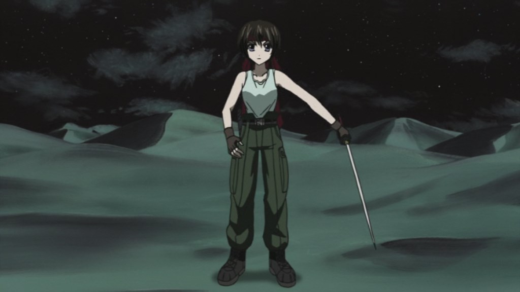 Третья: Девочка с голубыми глазами — скриншот 37