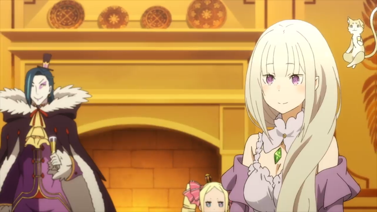 Re:Zero. Жизнь с нуля в альтернативном мире: Снежные воспоминания — скриншот 42