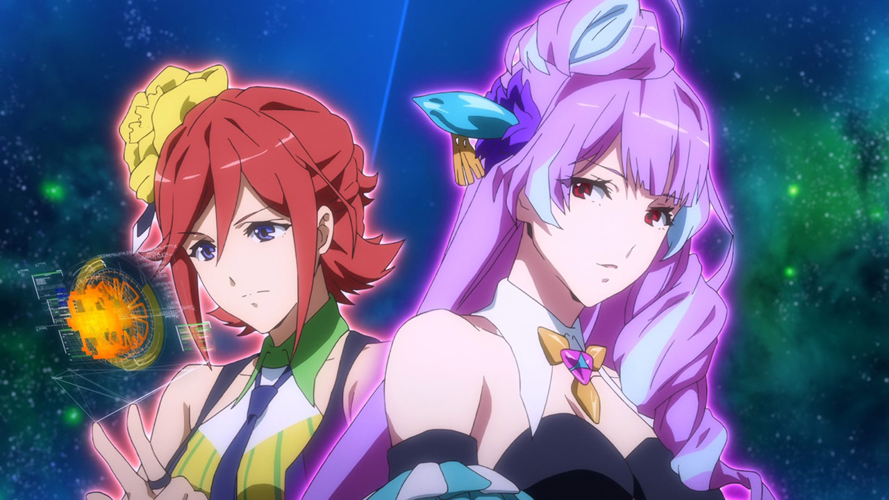 Макросс Дельта: Страсть валькирий — скриншот 19