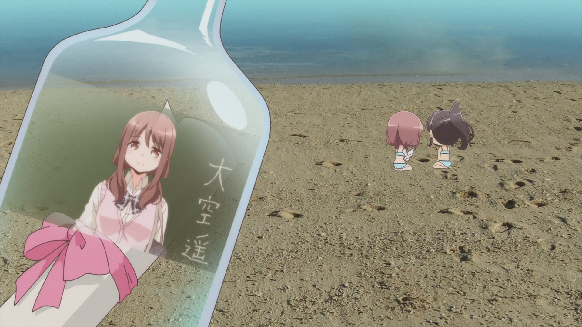 Харука и Каната принимают подачу: Превью следующих серий — скриншот 19