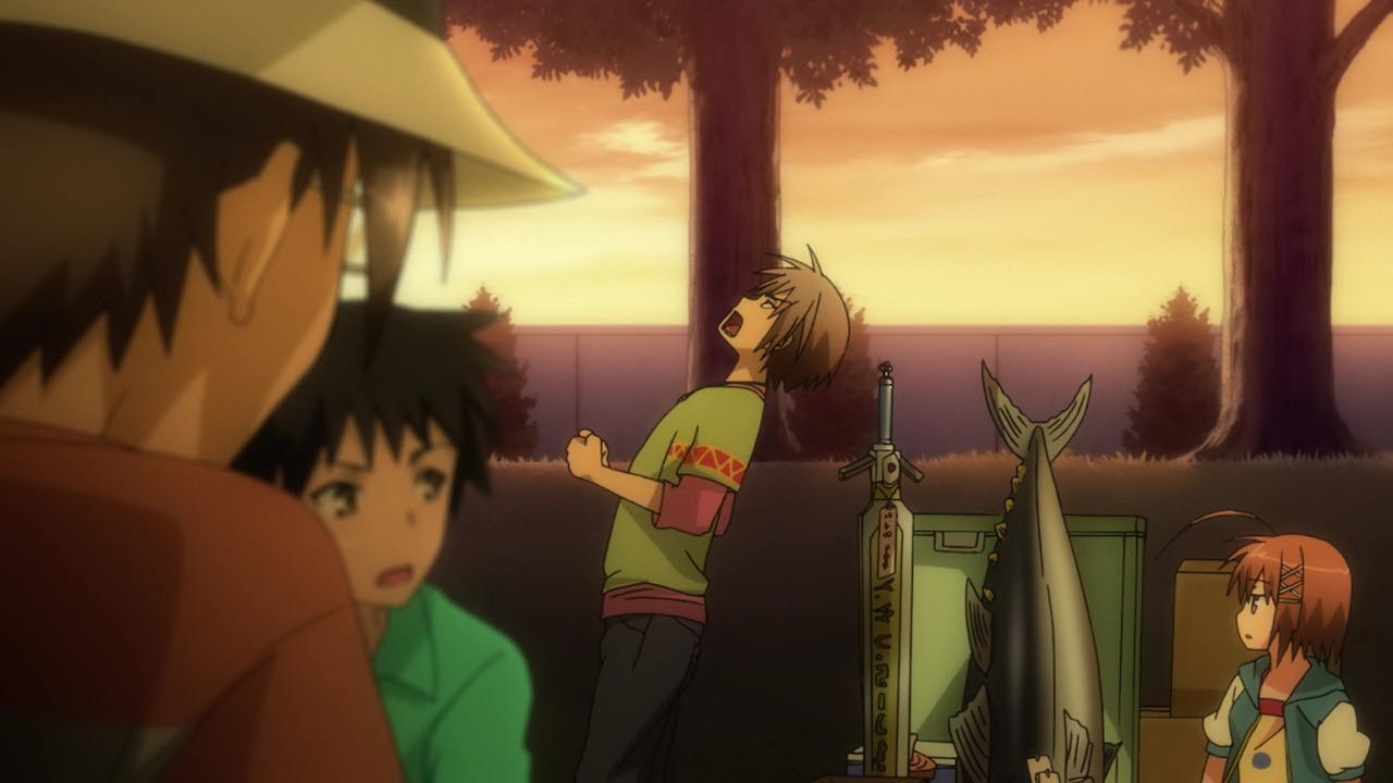 Уж не зомби ли это? Среди мертвецов OVA — скриншот 15