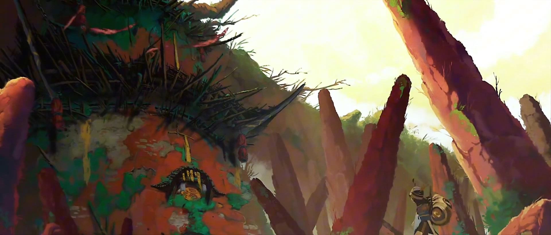 Летопись опустошённого бога: Гора Линлун — скриншот 20