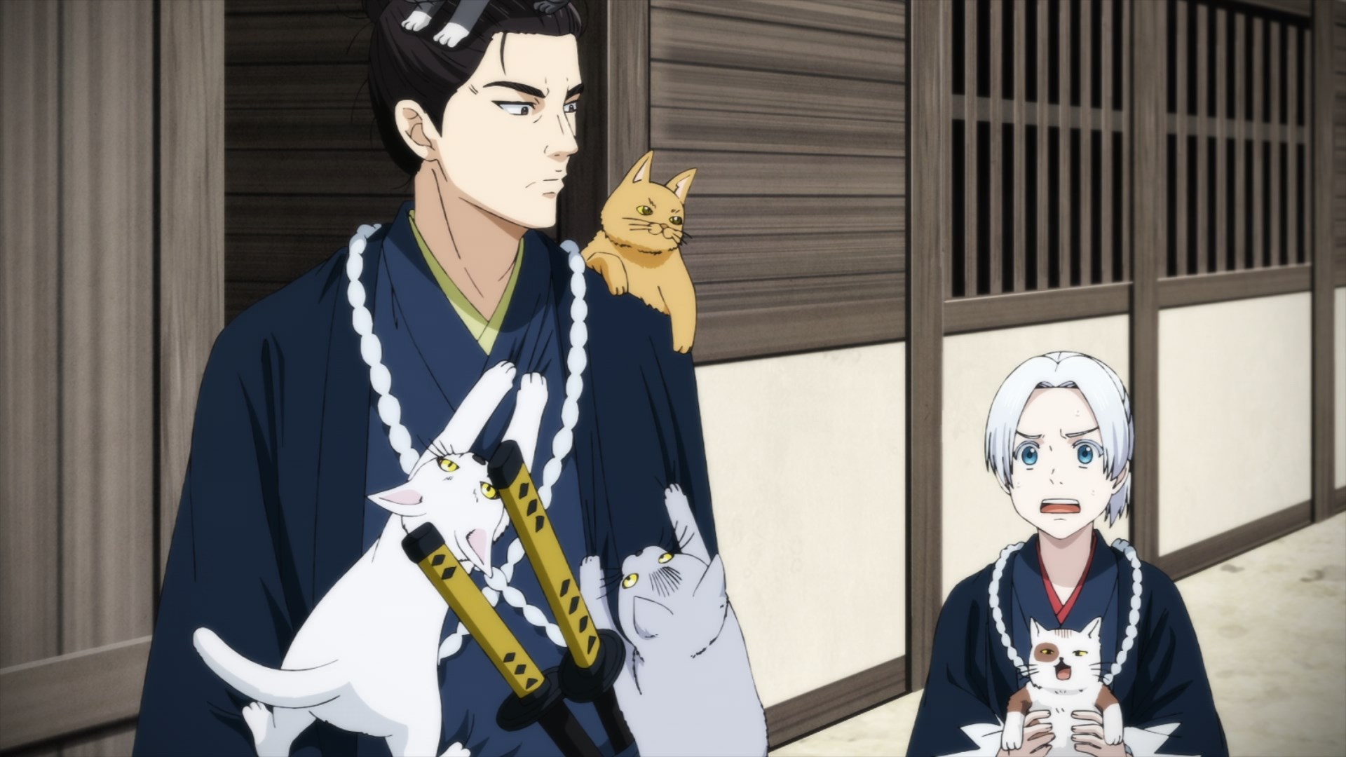 Синие Мибуро: Убийство Сэридзавы — скриншот 7