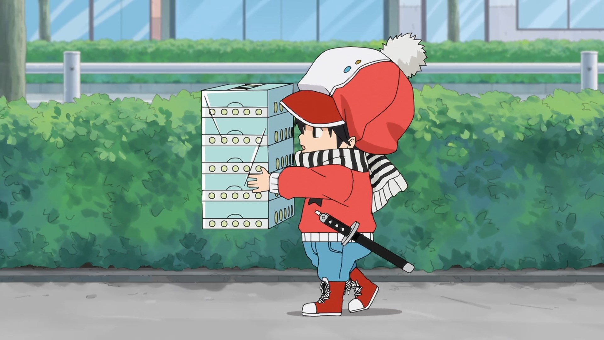 Котаро, который живёт сам по себе — скриншот 8