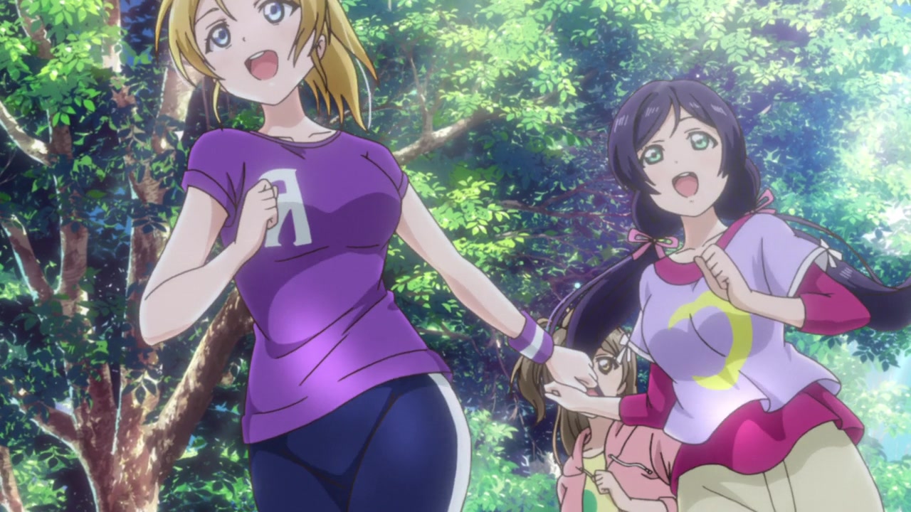 Живая любовь! Проект «Школьный идол». Фильм — скриншот 38