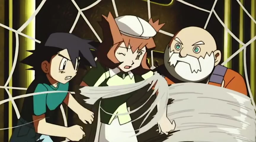 Покемон: Хранители водной столицы — Латиас и Латиос — скриншот 24