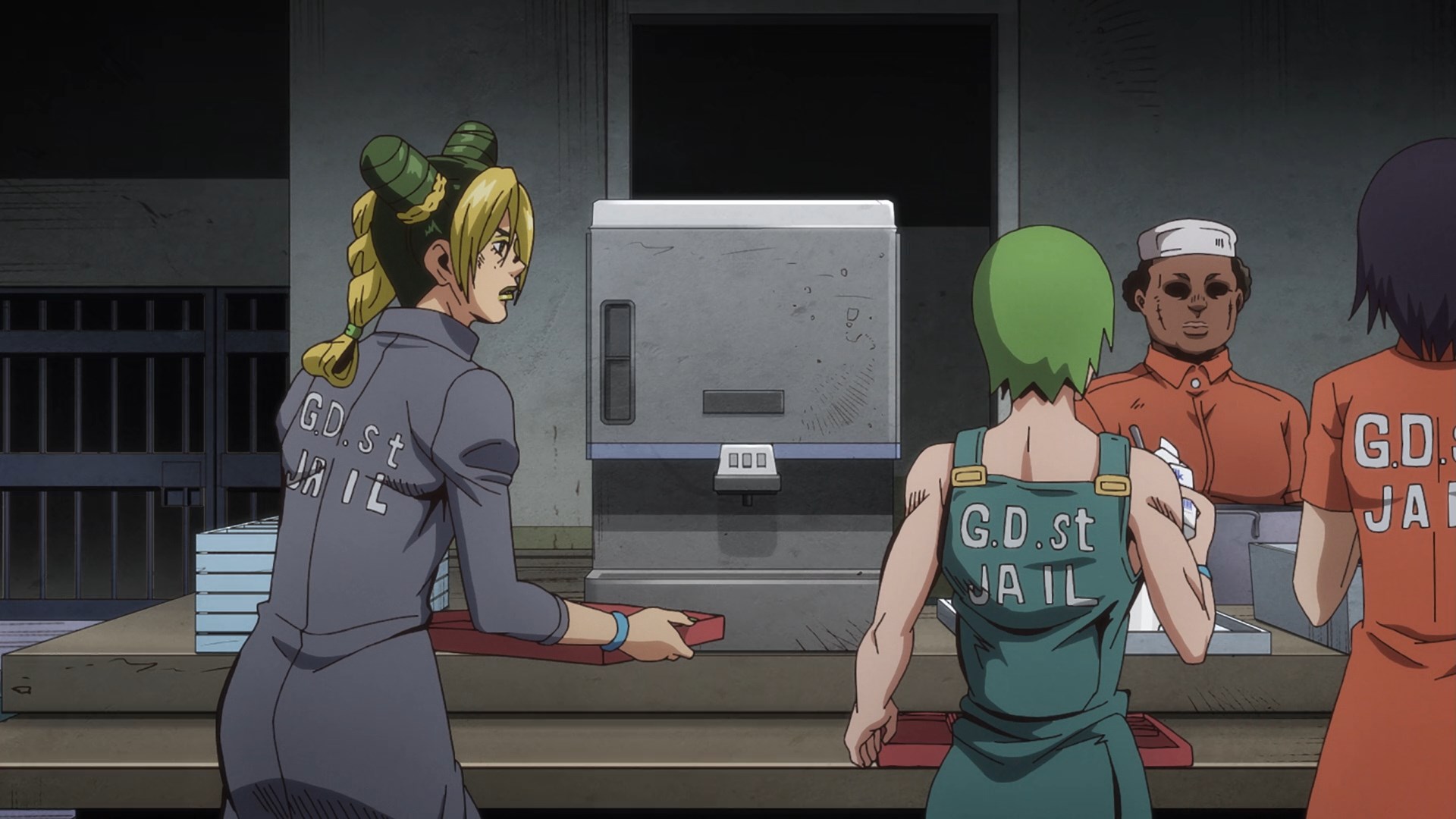 Невероятное приключение ДжоДжо: Каменный океан. Часть 2 — скриншот 9