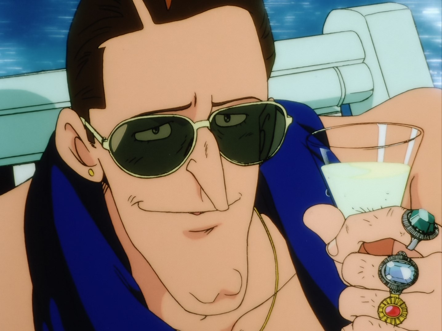 Люпен III: Похищение Статуи Свободы — скриншот 13