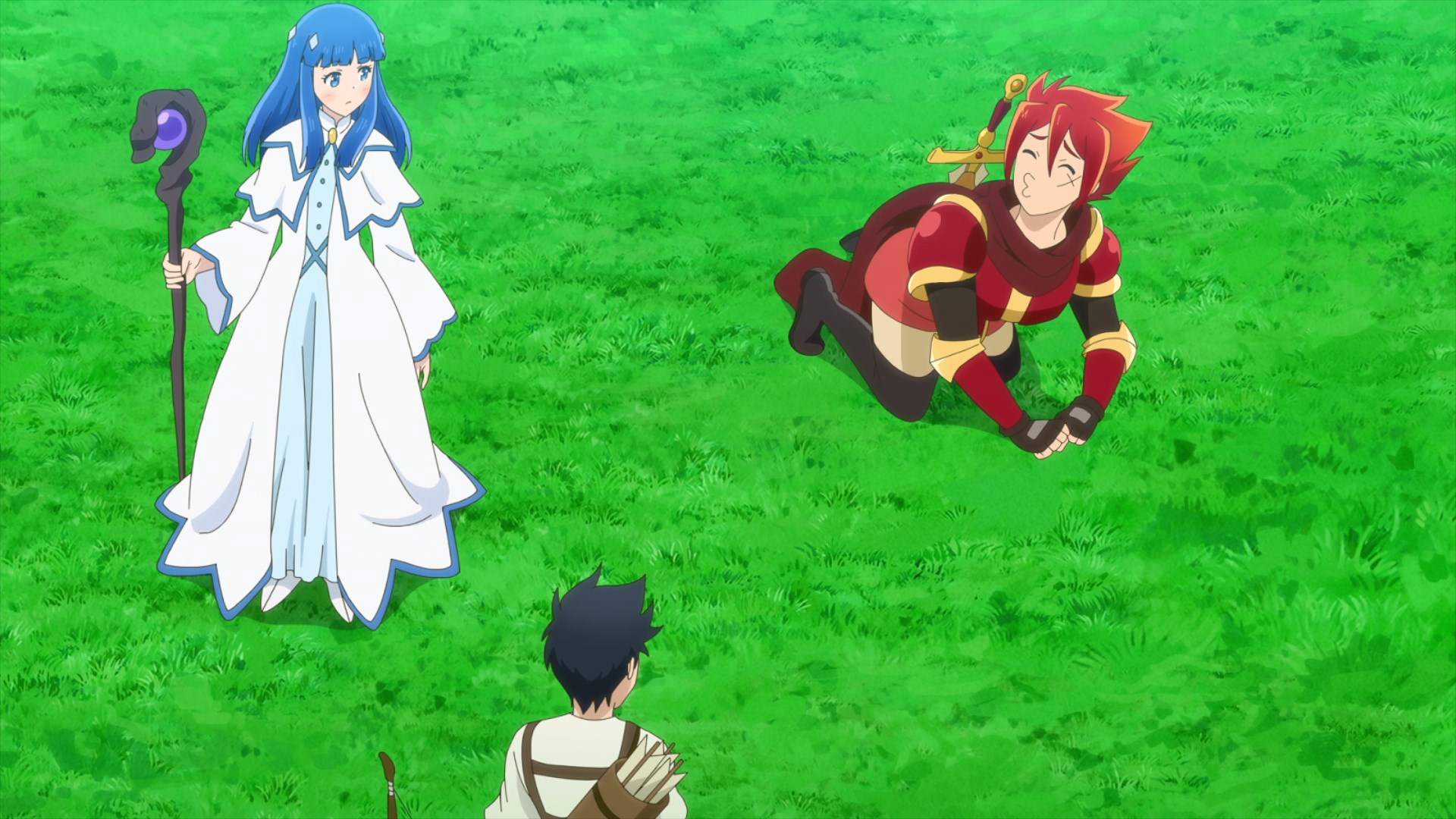 Обычный мужчина средних лет и его журнал активности в VRMMO — скриншот 22