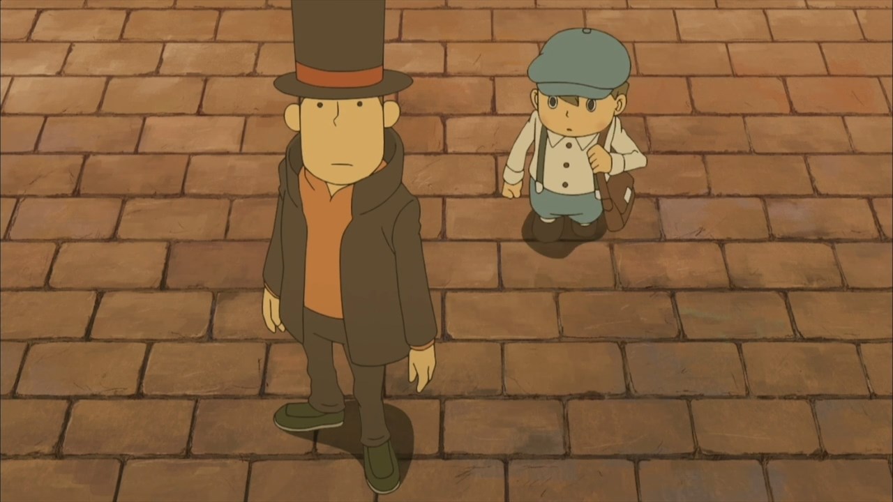 Профессор Лейтон и Дива Вечности — скриншот 34