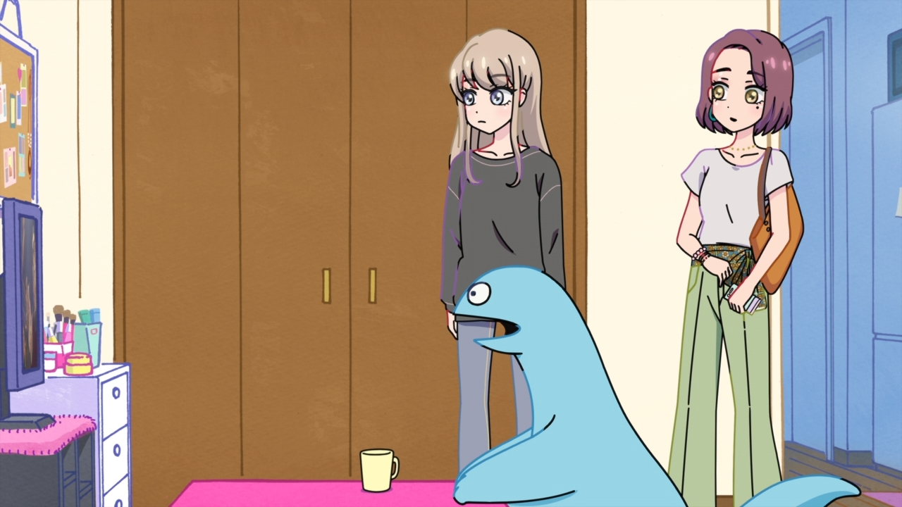 Гяру и динозавр — скриншот 11