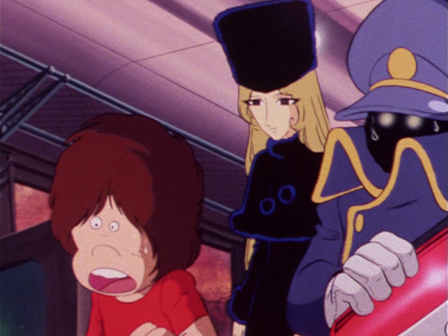 Галактический экспресс 999 — скриншот 41