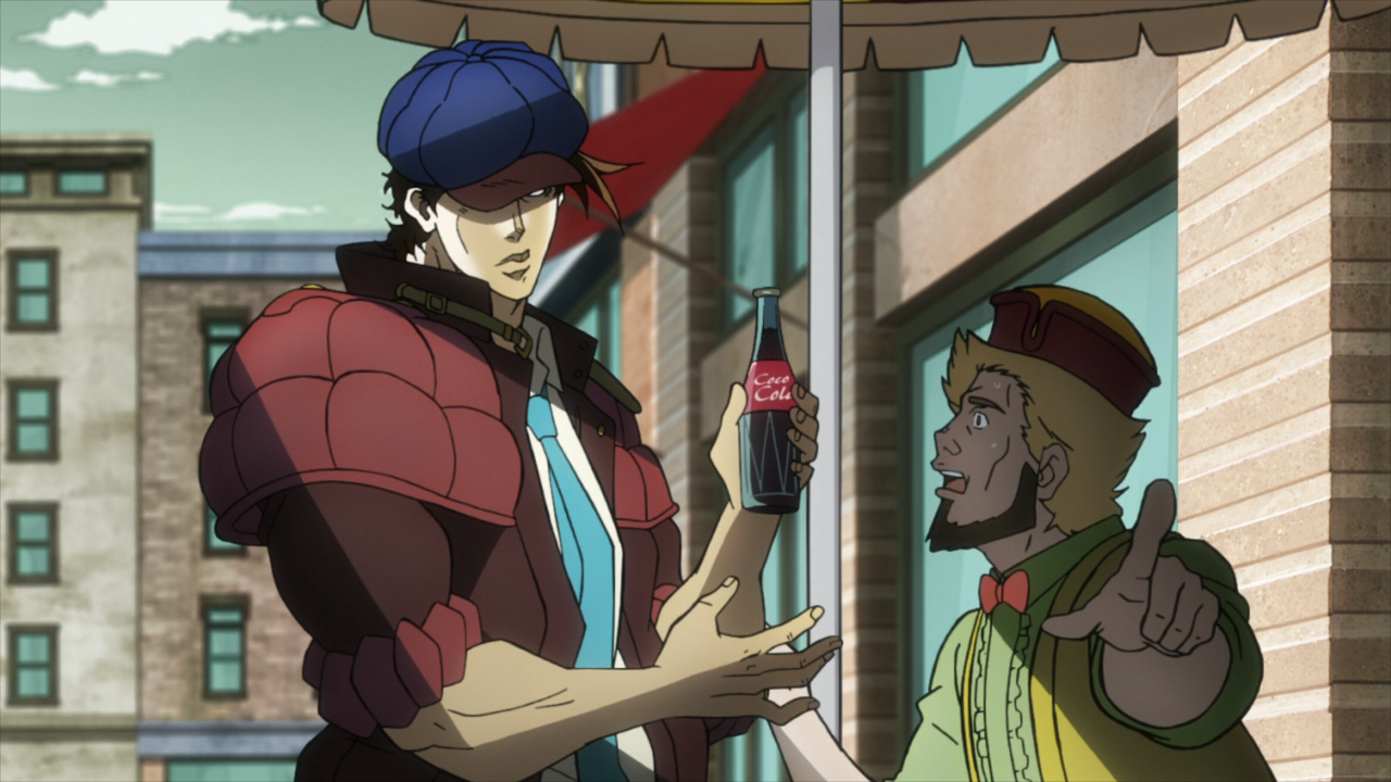 Невероятное приключение ДжоДжо — скриншот 43