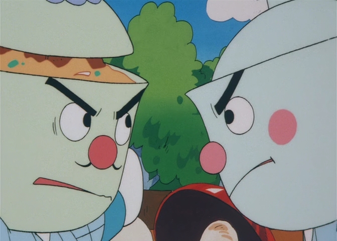 Вперёд, Анпанман! Все собираются вместе! Мир Анпанмана — скриншот 15