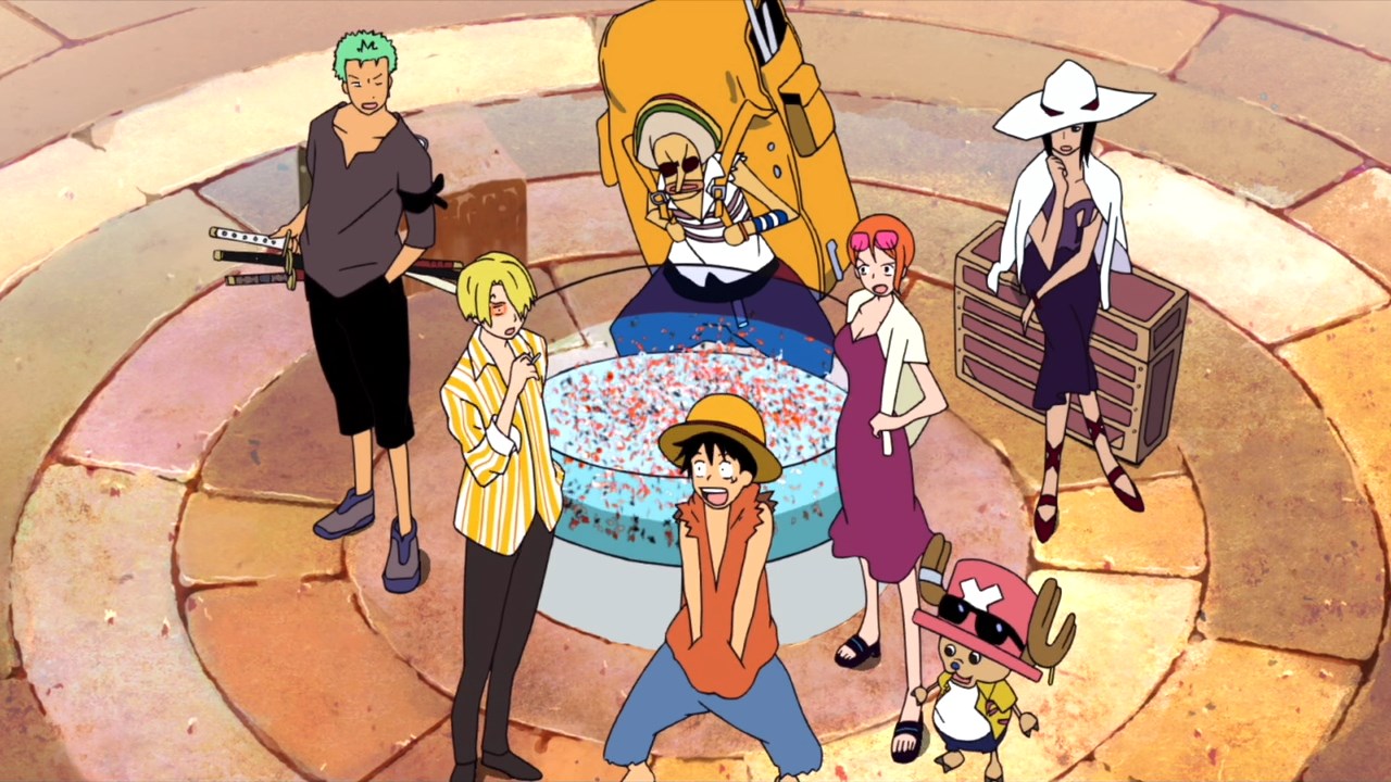 Ван-Пис: Барон Омацури и Секретный Остров — скриншот 14