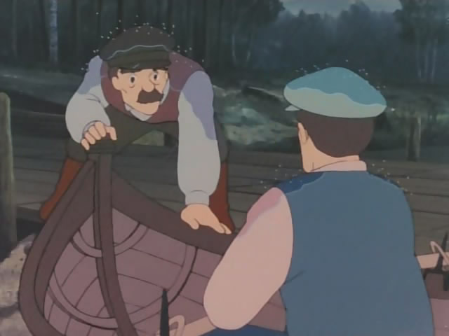 Катри, девочка с лугов — скриншот 28