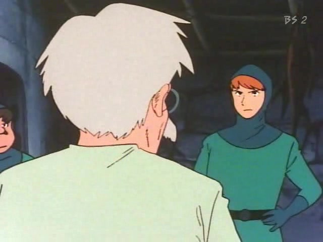 Конан — мальчик из будущего. Фильм — скриншот 6