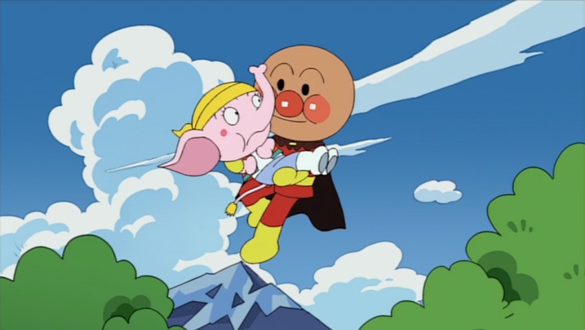 Вперёд, Анпанман! Взмахни! Платок надежды — скриншот 5