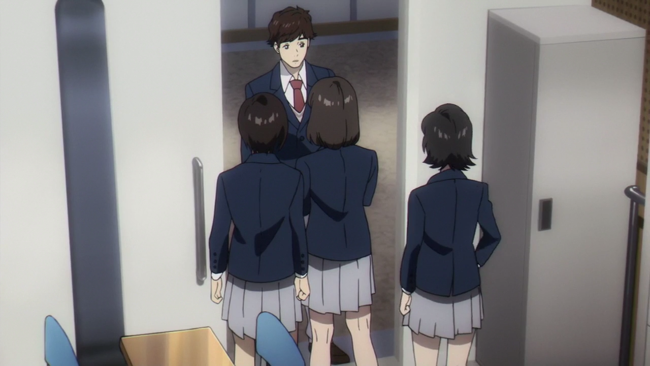 Бугипоп никогда не смеётся (2019) — скриншот 51