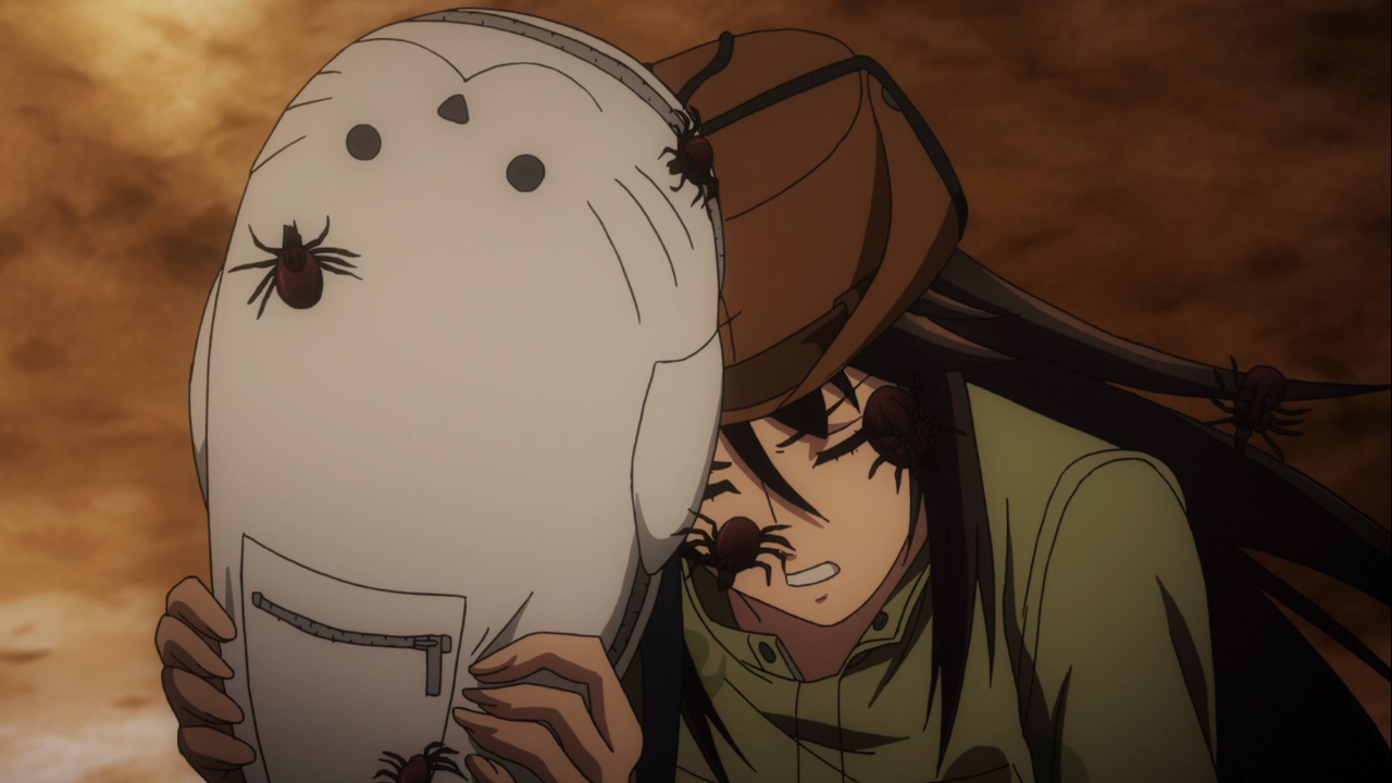 Остров насекомых-гигантов. Фильм — скриншот 29