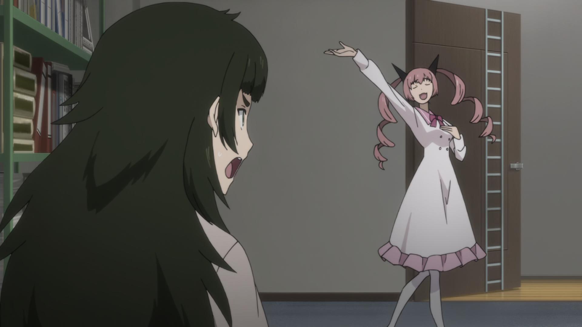 Врата Штейна 0: Валентинов кристаллический полиморфизм с горько-сладкой начинкой — скриншот 6