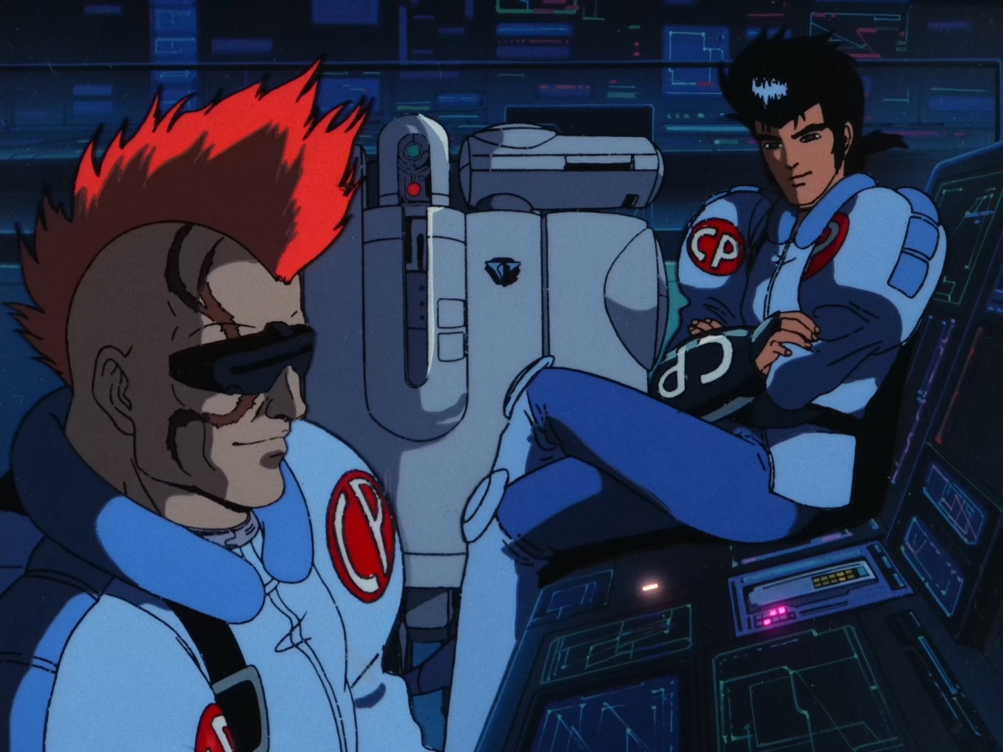 Кибергород Эдо 808 — скриншот 12