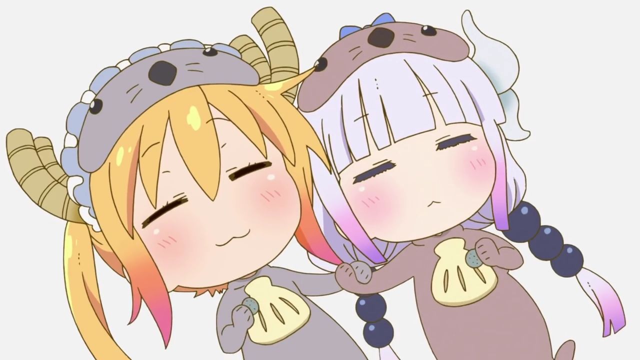 Дракон-горничная госпожи Кобаяси: Спецвыпуски — скриншот 16