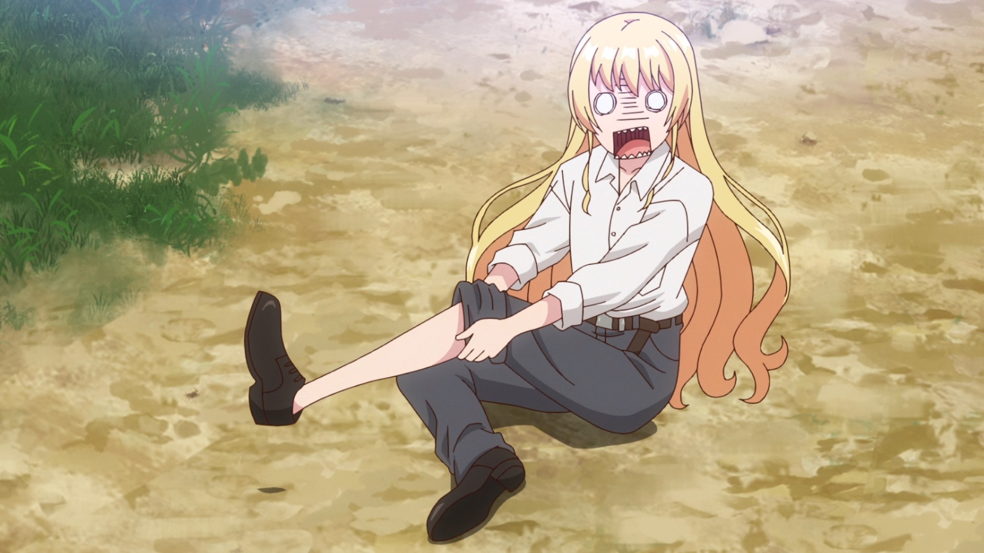 Фантастический мир с обращённым в красавицу мужчиной и… — скриншот 19