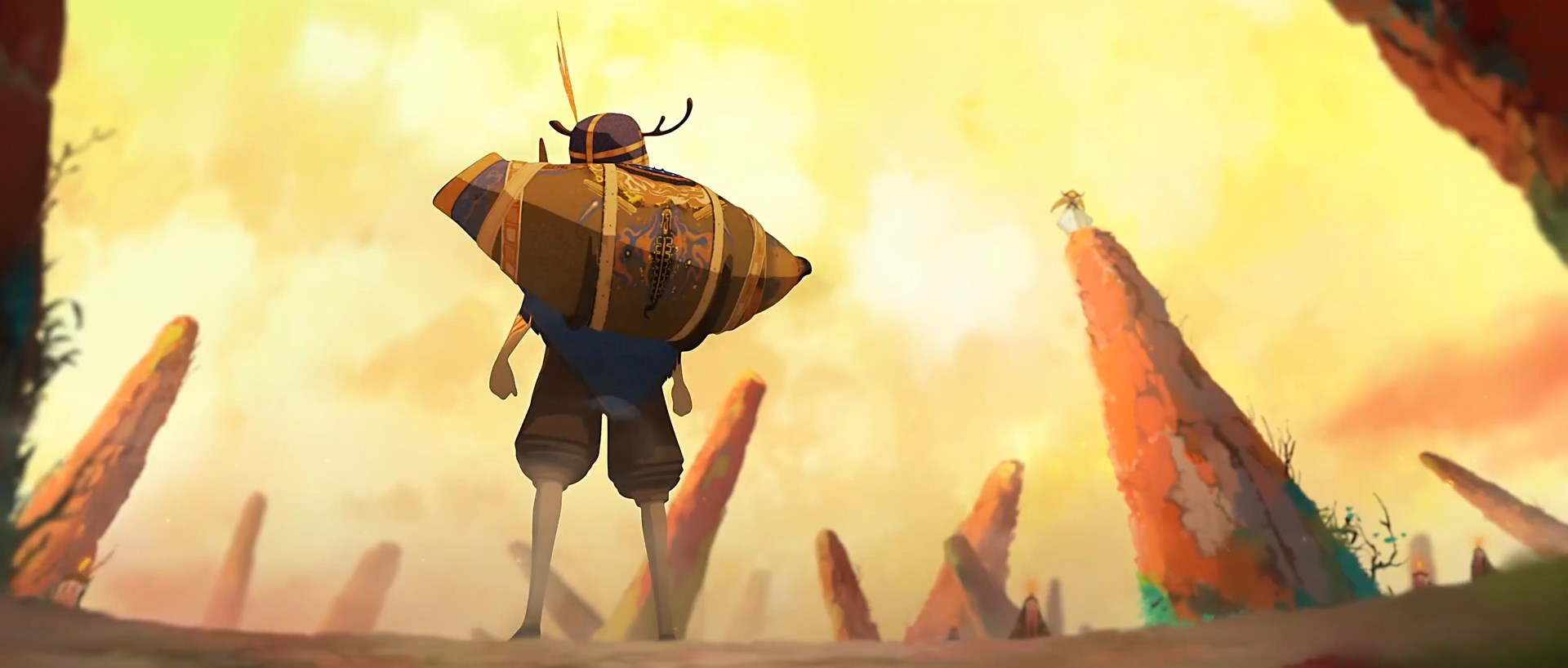 Летопись опустошённого бога: Гора Линлун — скриншот 27