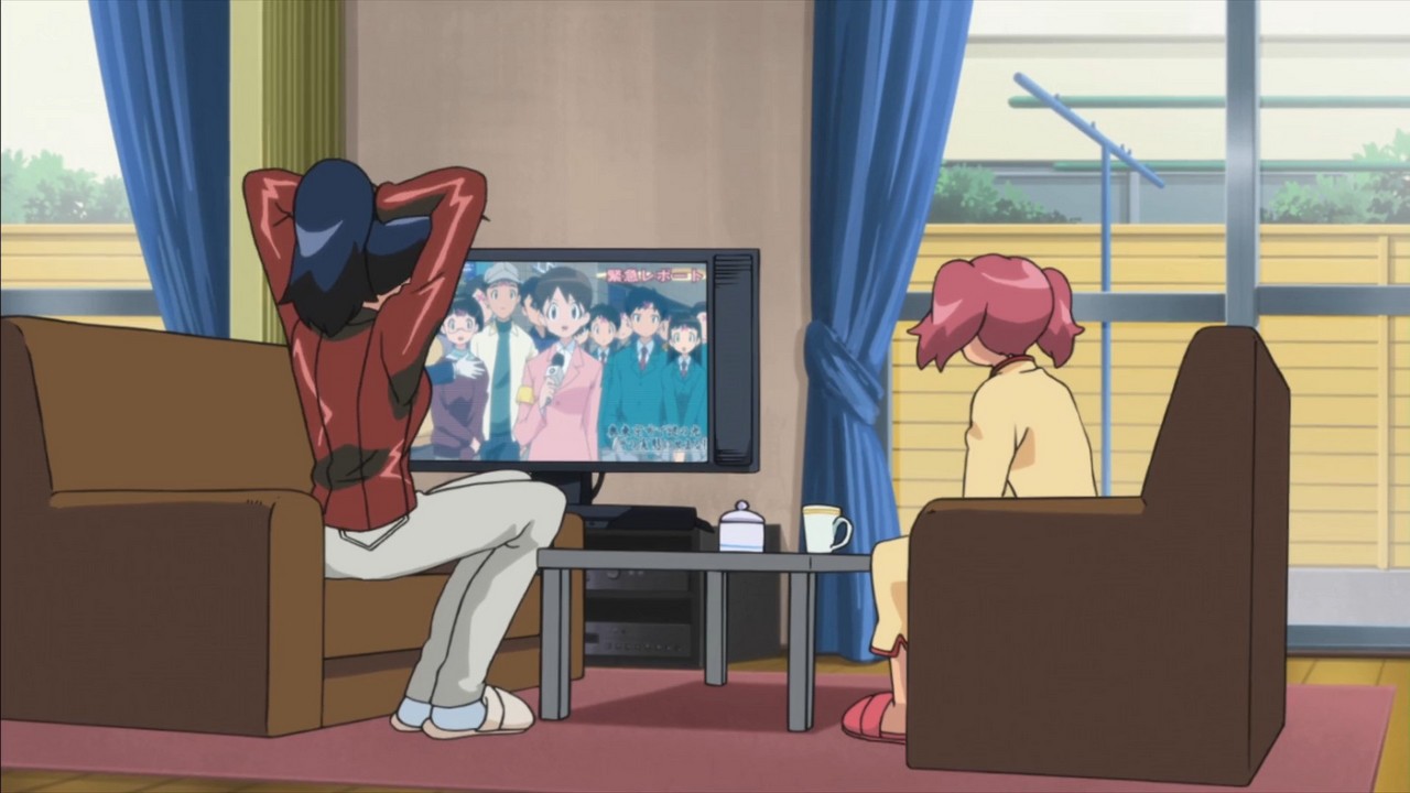 Сержант Кэроро. Фильм — скриншот 24