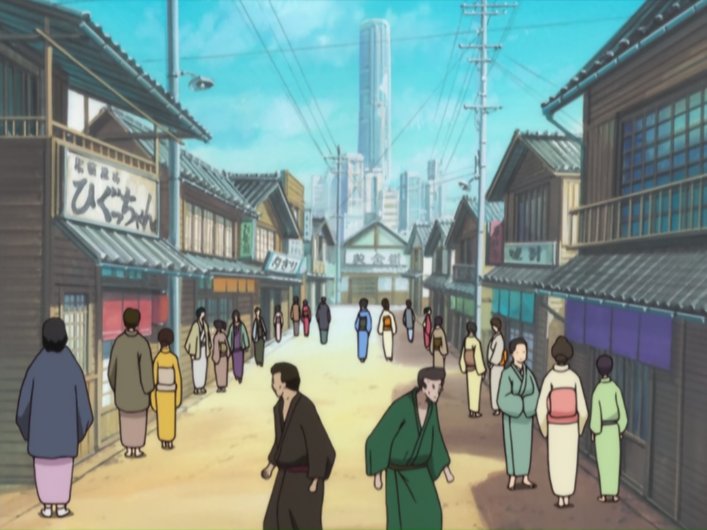 Гинтама — скриншот 40