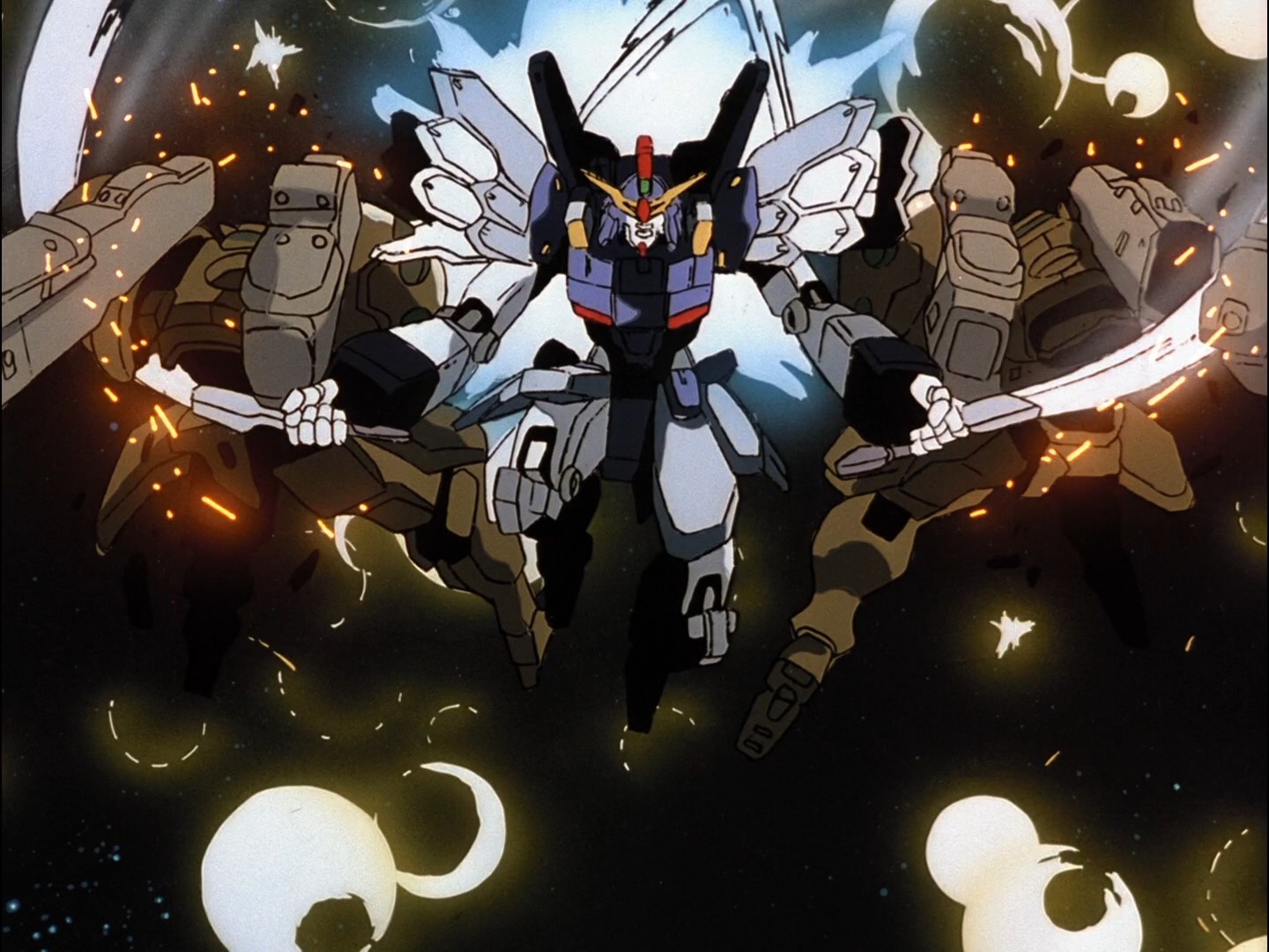 Новый мобильный воин Гандам: Дубль-вэ — Бесконечный вальс — скриншот 5