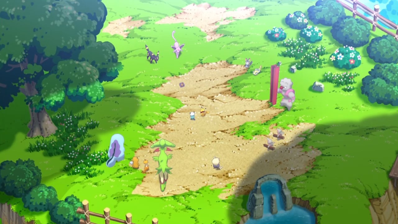 Покемон: Таинственное подземелье — Врата в бесконечность — скриншот 23