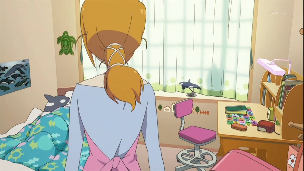 Кадр из аниме Овощ-супергерой Морккорм 5